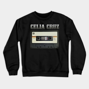 CELIA CRUZ BAND Crewneck Sweatshirt